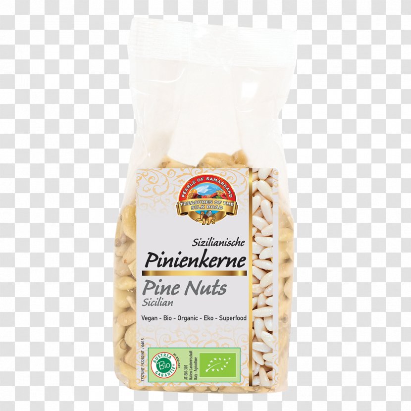 Breakfast Cereal Sicily Sicilian Cuisine Samarkand Organic Food - Pine Nut - Nuts Transparent PNG