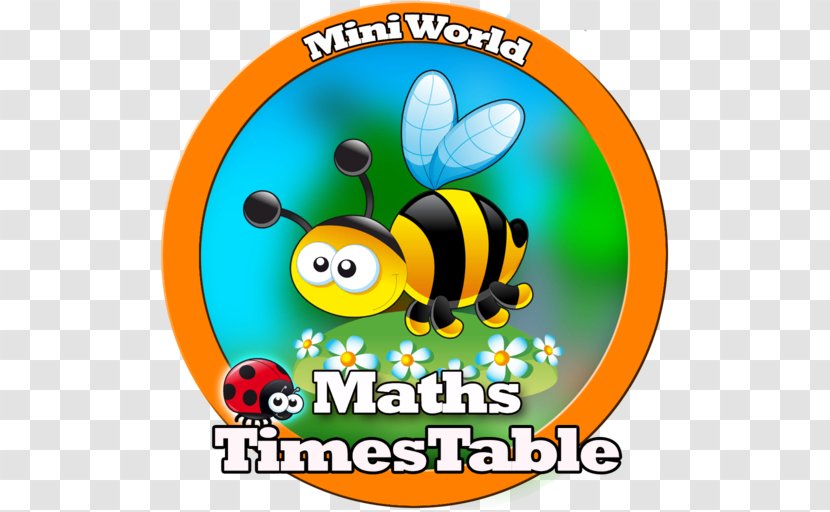 Multiplication Table Mathematics Honey Bee - Primary Education - Time Transparent PNG