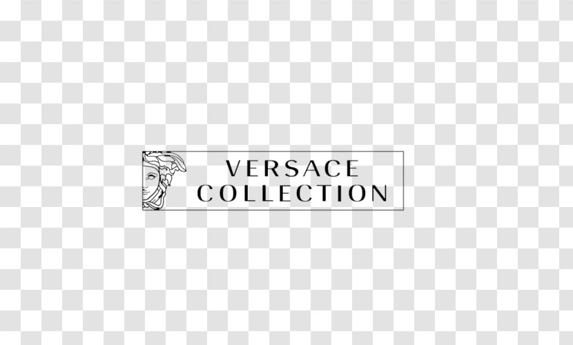 Brand Logo Line Versace Font Transparent PNG