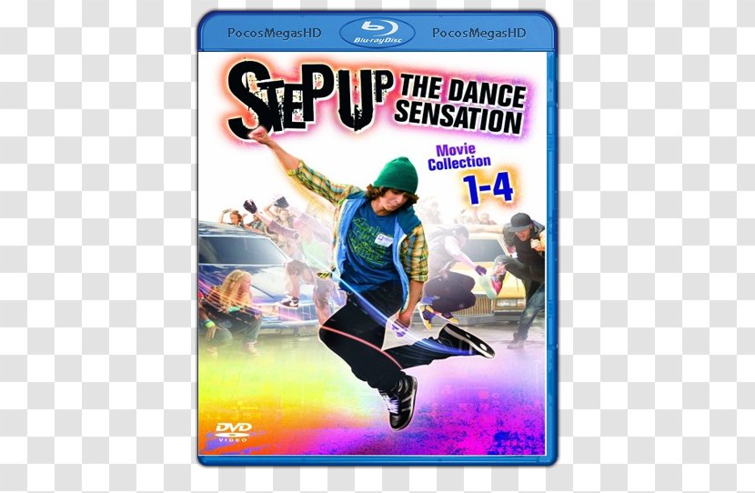 Step Up Revolution Dance Film DVD - Sharni Vinson - 2 The Streets Transparent PNG