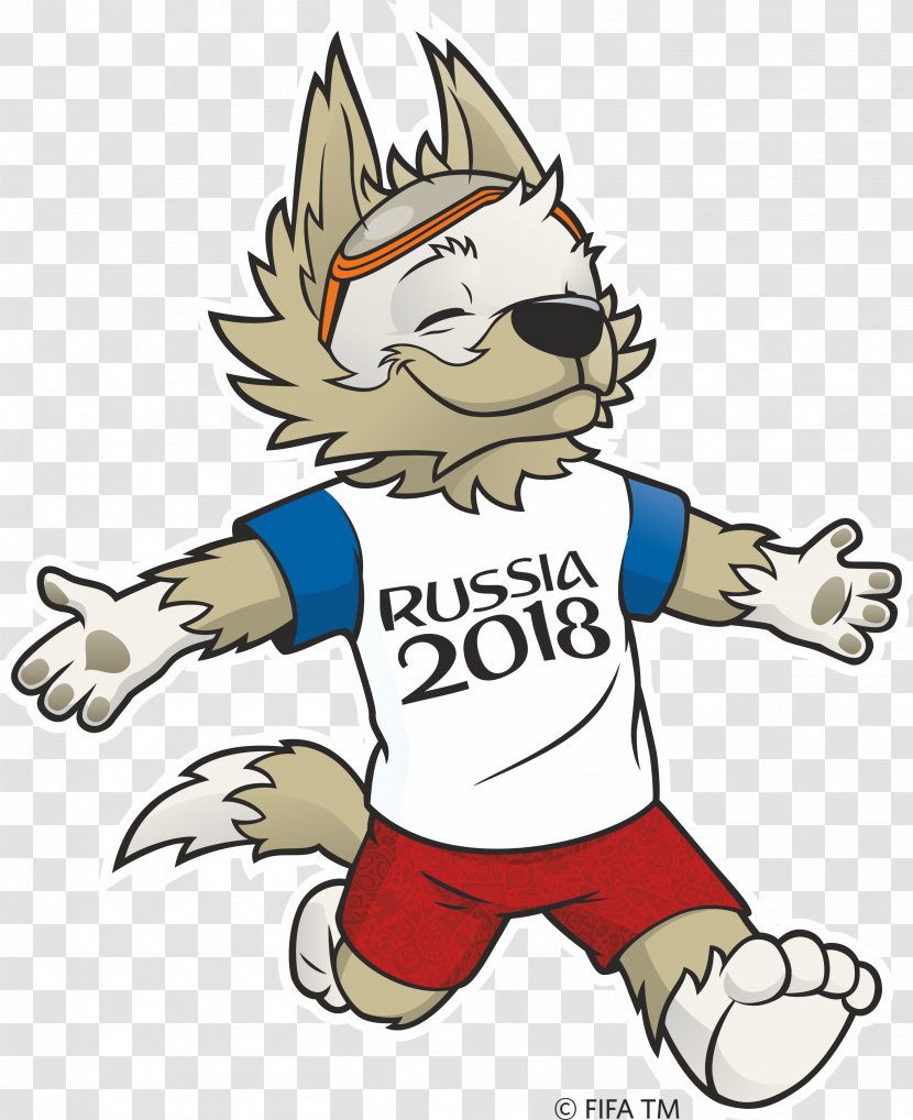 2018 World Cup Russia National Football Team 2014 FIFA Zabivaka - Art Transparent PNG