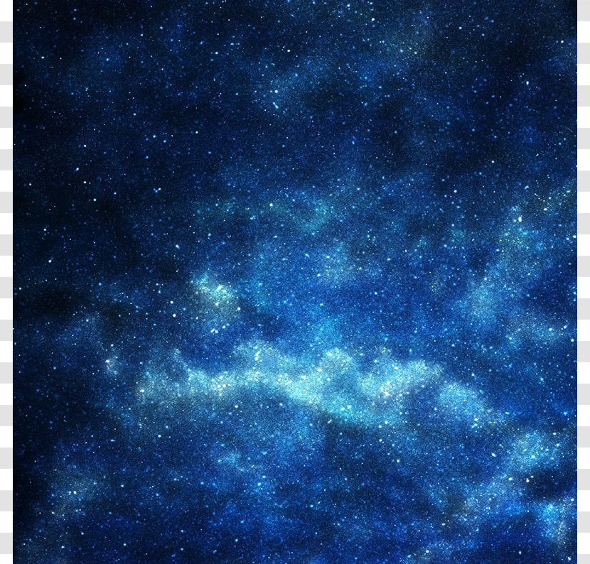 Night Sky Star Nebula Galaxy - Atmosphere - Background Picture Transparent PNG