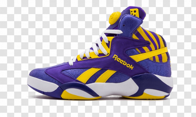Sneakers Wrestling Shoe Basketball Sportswear - Purple - Shaq Transparent PNG