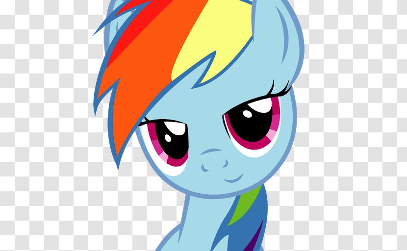 Rainbow Dash Applejack Rarity Pinkie Pie Pony - Heart - My Little Transparent PNG