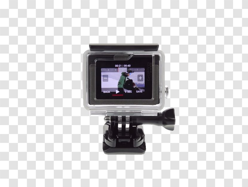 GoPro Video Cameras Action Camera 4K Resolution - Hardware Transparent PNG