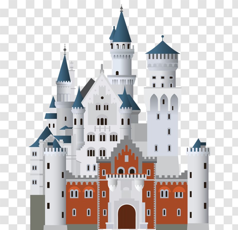 Royalty-free Stock Photography Clip Art - Building - Princess Castle Transparent PNG
