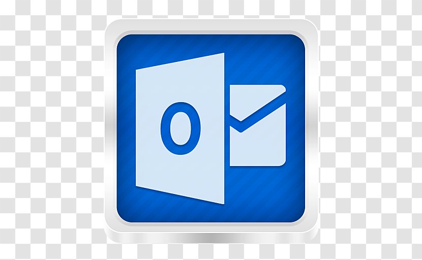 Outlook.com Favicon Microsoft Outlook - Outlookcom - Icon Boxed Metal Icons SoftIconsm Transparent PNG