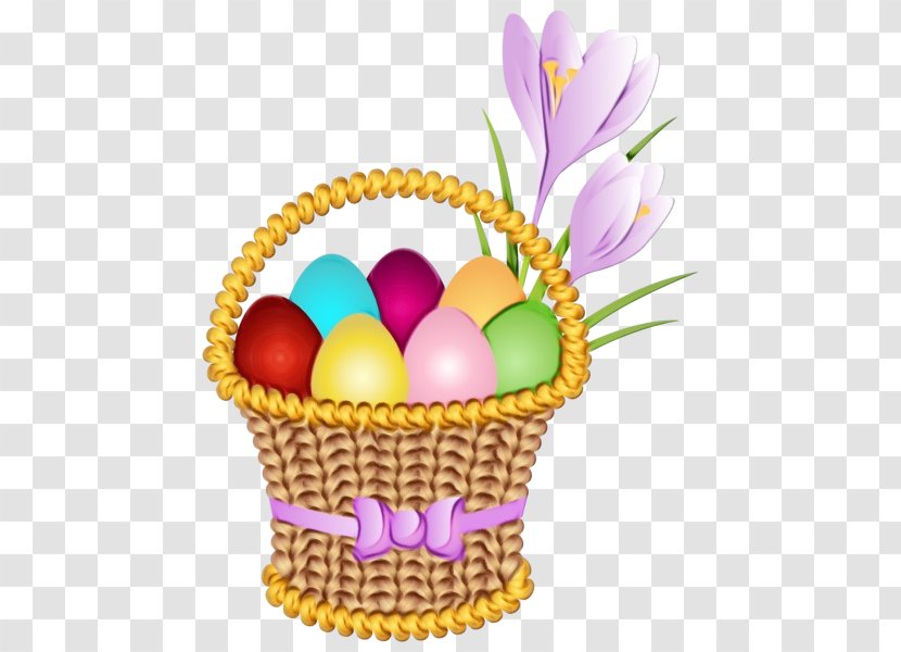 Easter Egg Background - Holiday Event Transparent PNG