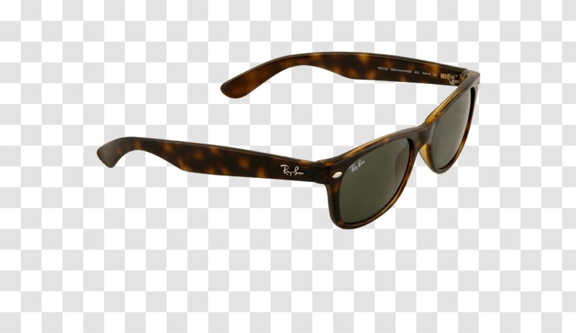 Ray-Ban New Wayfarer Classic Aviator Sunglasses - Clothing Accessories - Rayban Transparent PNG