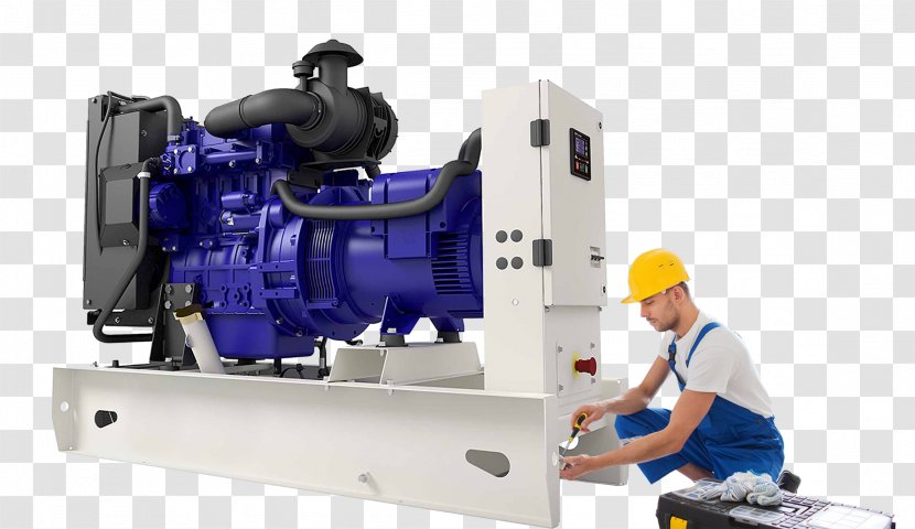Caterpillar Inc. Diesel Generator Engine-generator Electric Standby - Retail - Business Transparent PNG