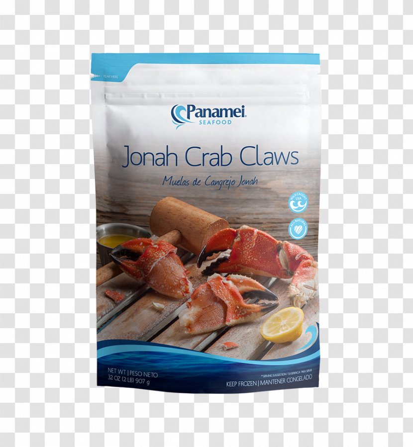 Seafood Jonah Crab Recipe Meat - Ingredient Transparent PNG