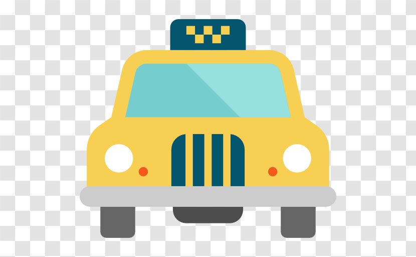 Taxi Transport Icon - Travel Transparent PNG