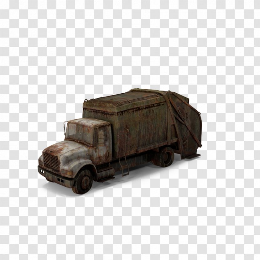Car Dump Truck - Rusty Transparent PNG