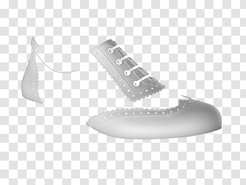 Shoe Angle - White - Design Transparent PNG