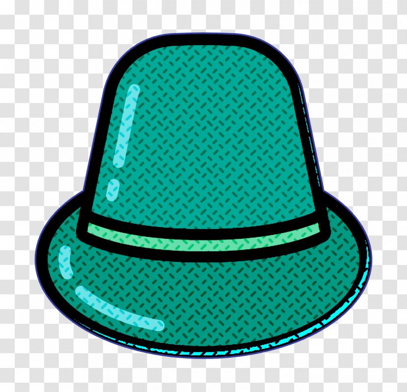 Bowler Icon Free Hat - Costume Headgear Transparent PNG
