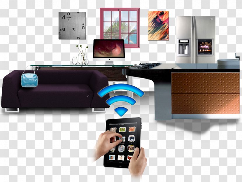 Home Automation Kits House Internet Of Things Surveillance - Washing Machines Transparent PNG