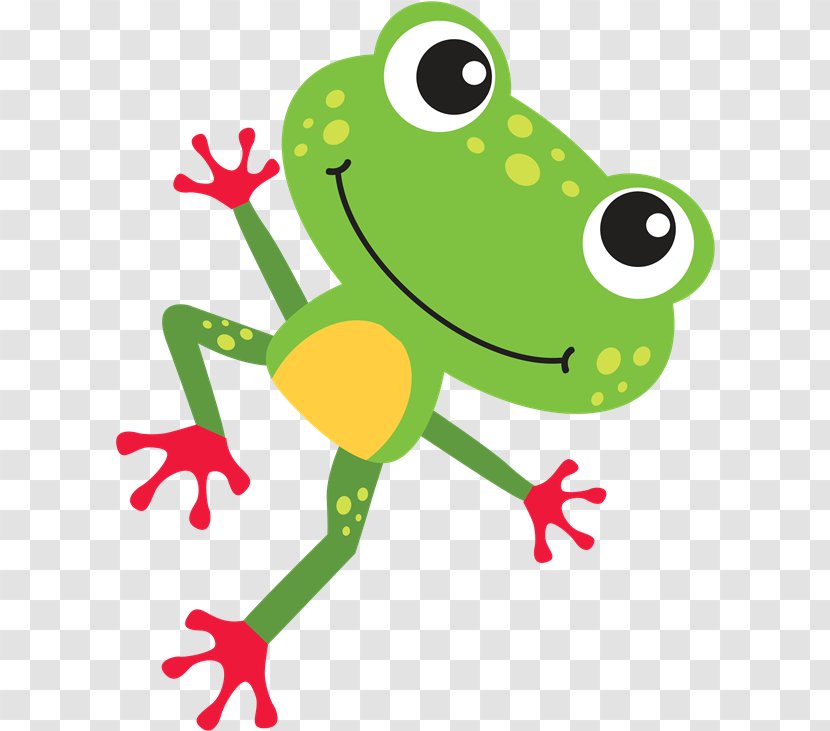 Frog Jumping Contest Animal Illustrations Clip Art - Organism Transparent PNG