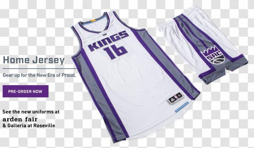 2016–17 Sacramento Kings Season Phoenix Suns NBA T-shirt Transparent PNG