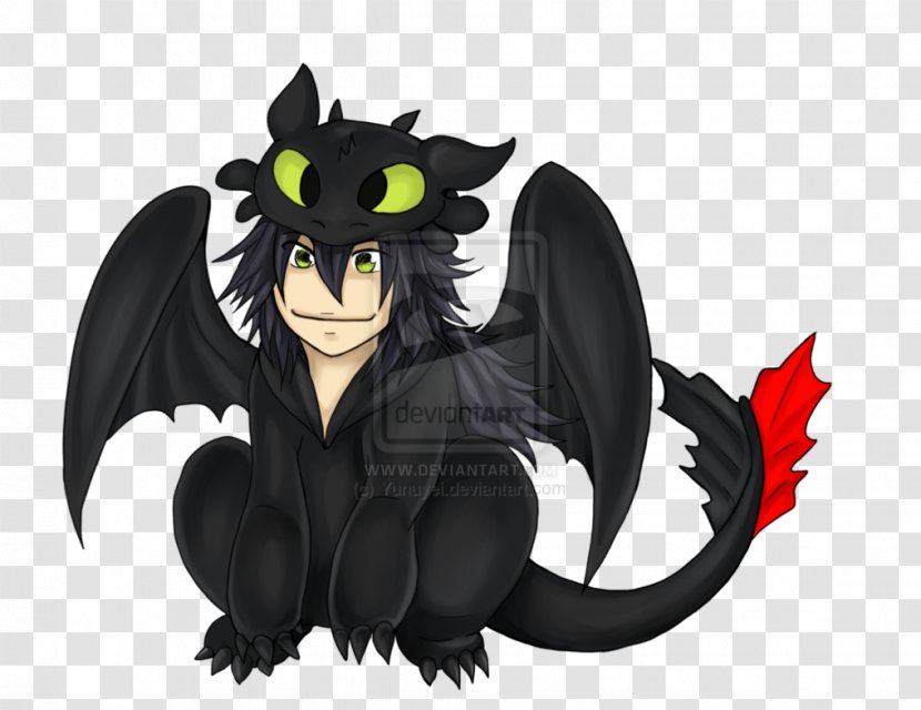 Dragon Big Cat Toothless Tail - Tree Transparent PNG