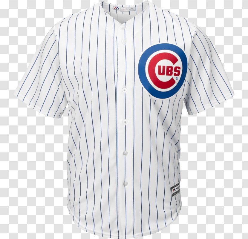 Chicago Cubs MLB Jersey Majestic Athletic Baseball Transparent PNG