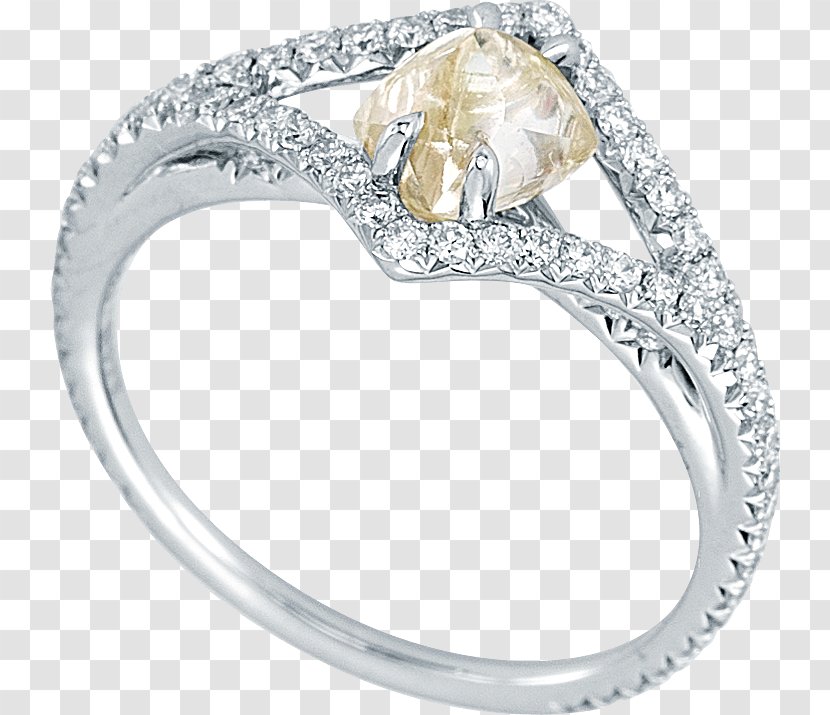 Engagement Ring Diamond Wedding - Jewellery Transparent PNG