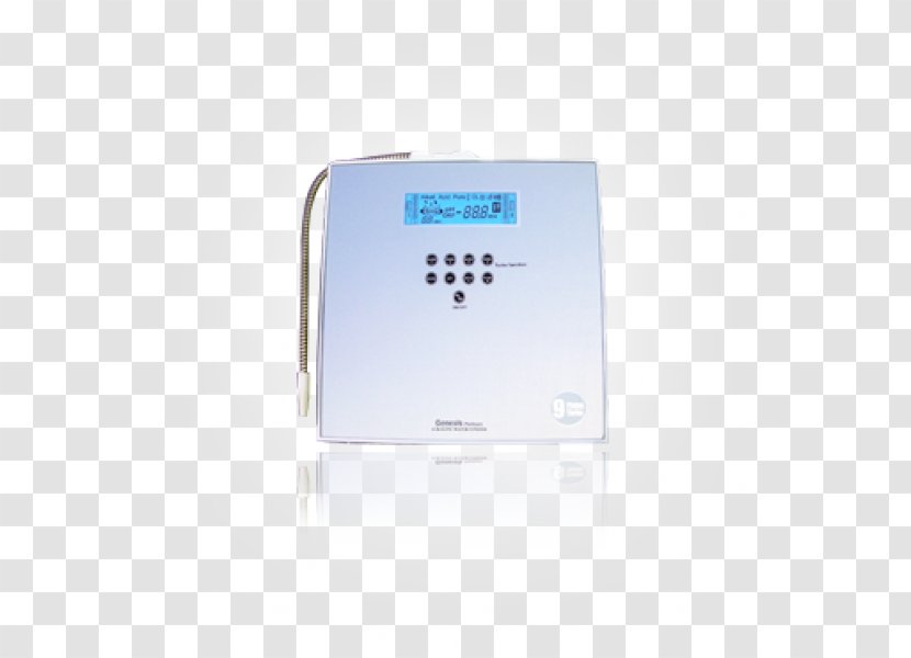Security Alarms & Systems Electronics Multimedia - Water Ionizer Transparent PNG