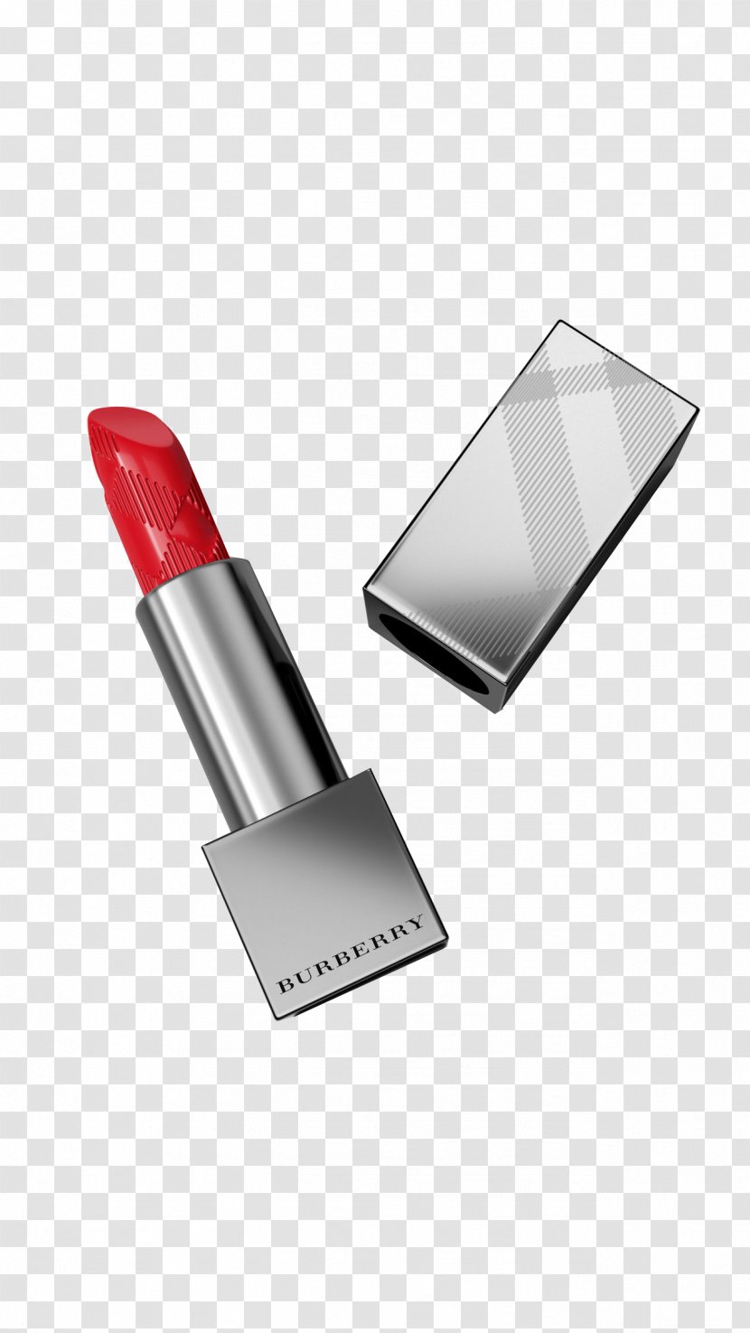 Burberry Lipstick Cosmetics Lip Balm Fashion - Oxblood Transparent PNG