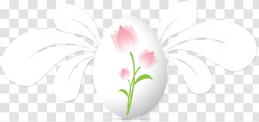 Clip Art Desktop Wallpaper Vase Close-up Easter - Pink - Background Transparent PNG