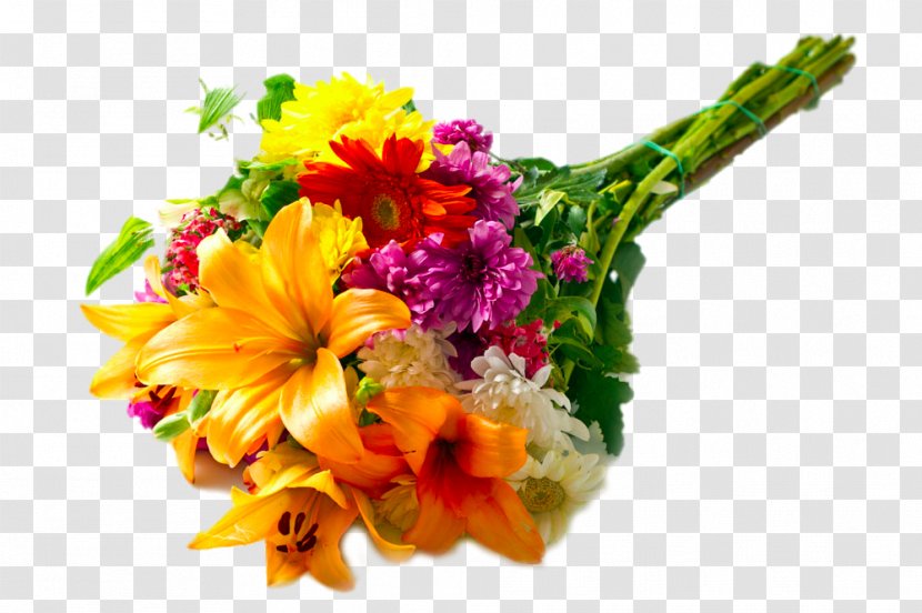 Flower Bouquet Stock Photography Royalty-free - Gift - Of Flowers Transparent PNG