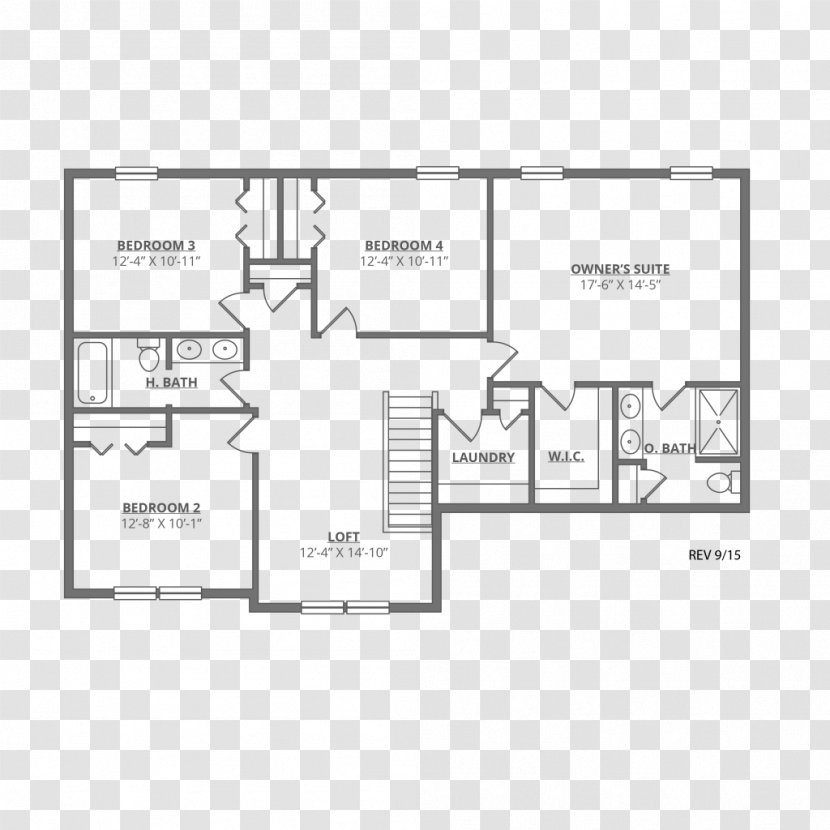 Floor Plan House Storey The Meadows At Lambs Gap Open Transparent PNG