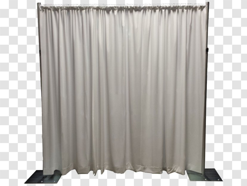 Curtain Pipe And Drape Window Floor Room Transparent PNG