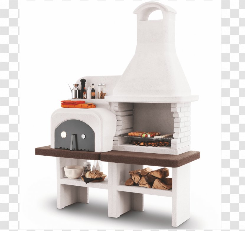 Barbecue Fireplace Masonry Oven Garden - Palazzetti Transparent PNG