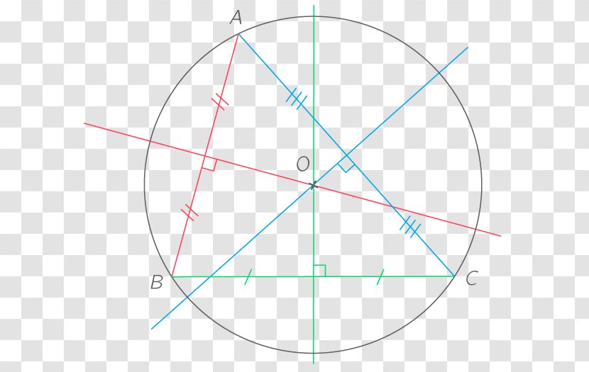 Circle Point Angle - Triangle Transparent PNG