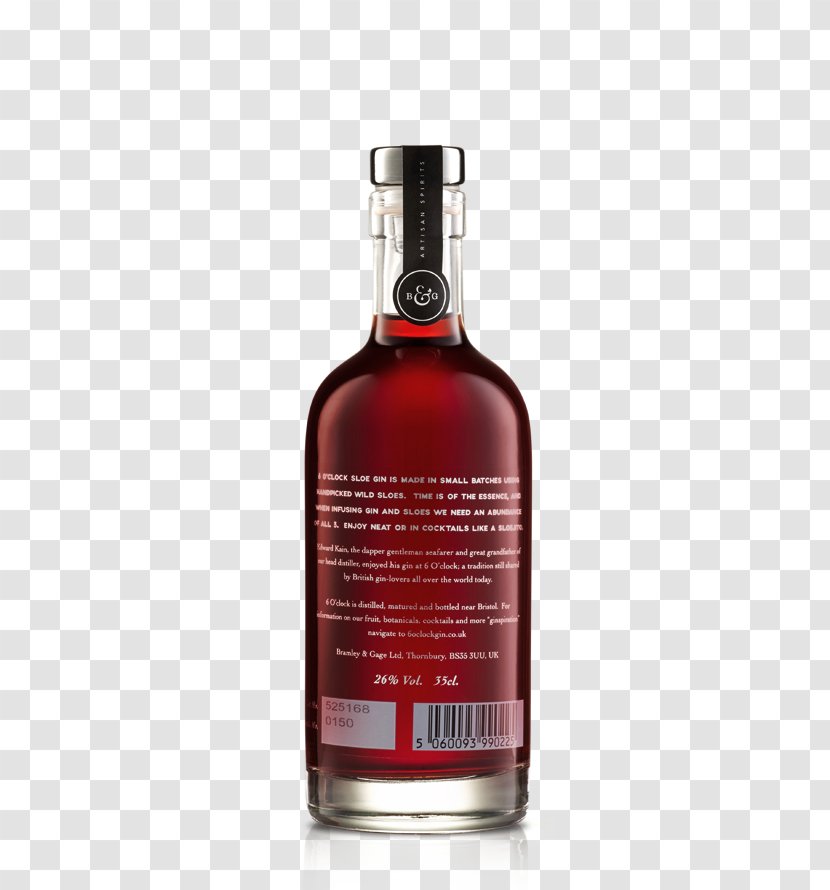 Liqueur Sloe Gin Damson Distilled Beverage - Wine Transparent PNG