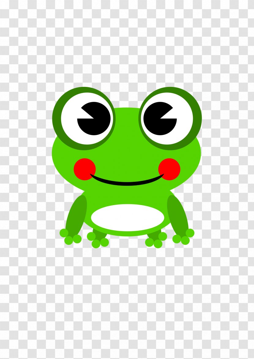 Frog Animation Cartoon Clip Art - Organism Transparent PNG