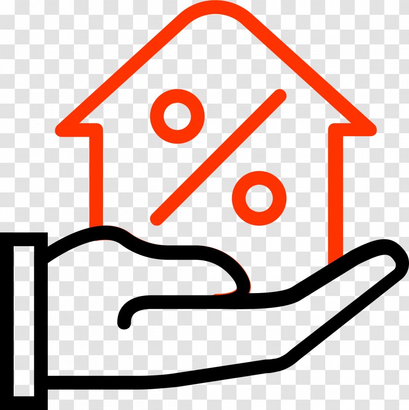 Real Estate - Area - Home Icon Transparent PNG