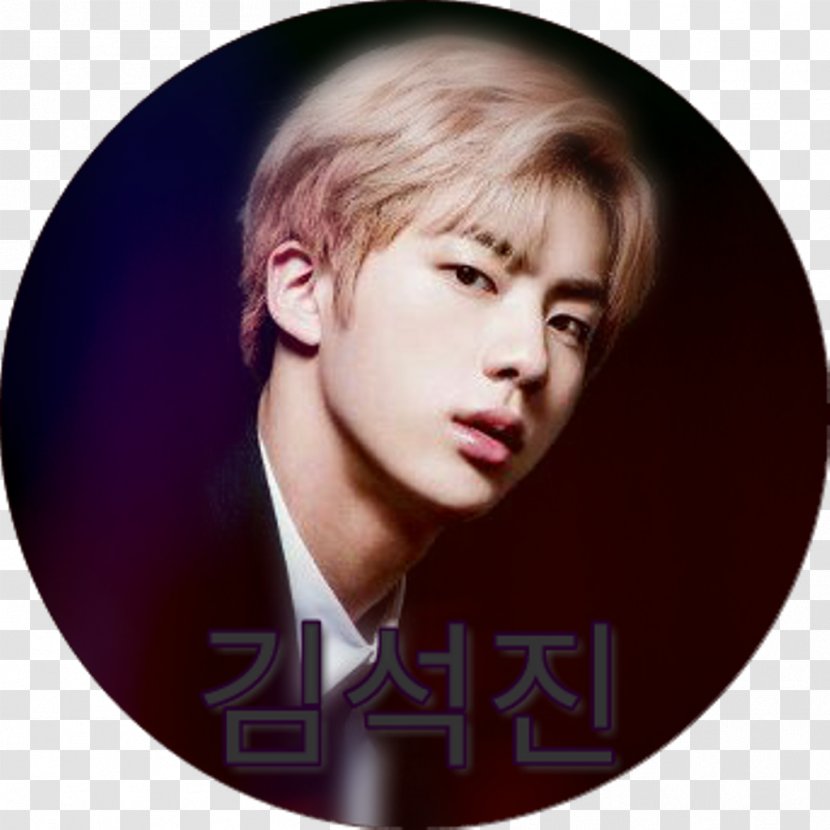 Jin 2017 BTS Live Trilogy Episode III: The Wings Tour K-pop - Hair Coloring Transparent PNG