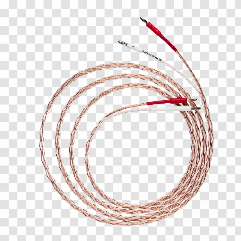 Speaker Wire Electrical Cable Wires & Wiring Diagram Loudspeaker - Audio Signal Transparent PNG