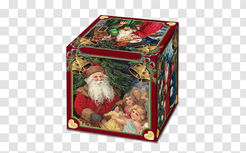 Christmas Ornament Santa Claus Box Paper - Do It Yourself Transparent PNG