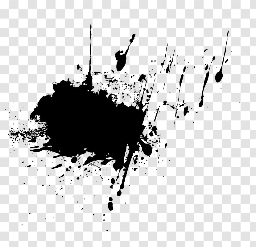 Graphic Design Black And White Clip Art Transparent PNG