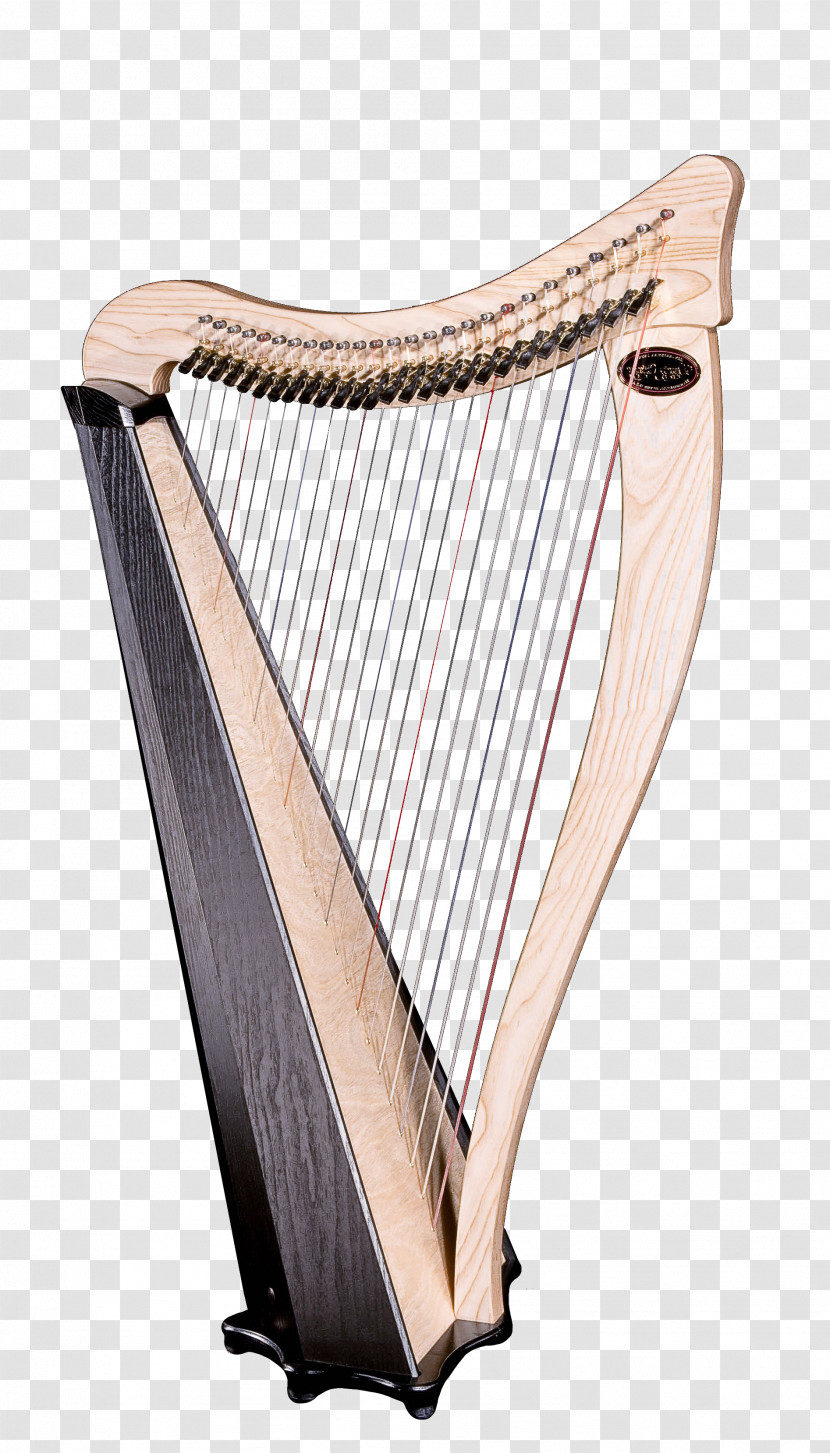 Harp Clàrsach Konghou Plucked String Instruments Musical Instrument Transparent PNG