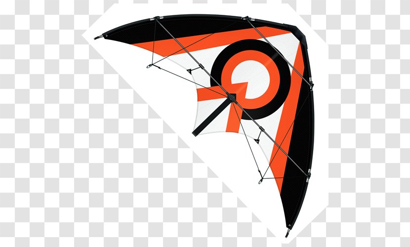 Sport Kite Model Power - Orange Transparent PNG