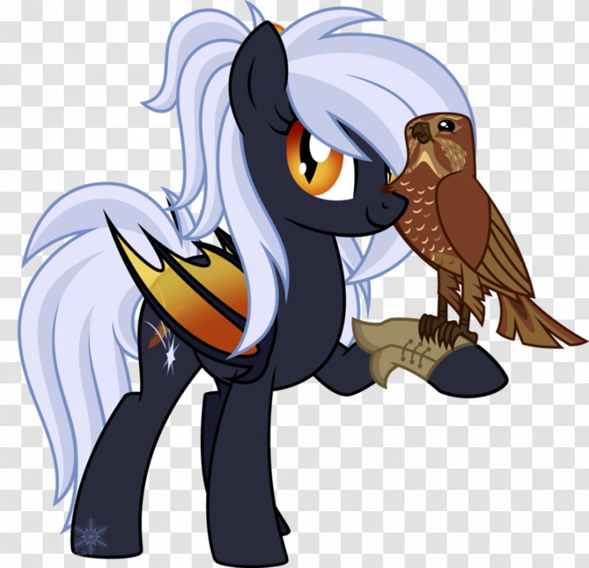 Pony Derpy Hooves Princess Luna Equestria Daily - Horse - Falcon Transparent PNG