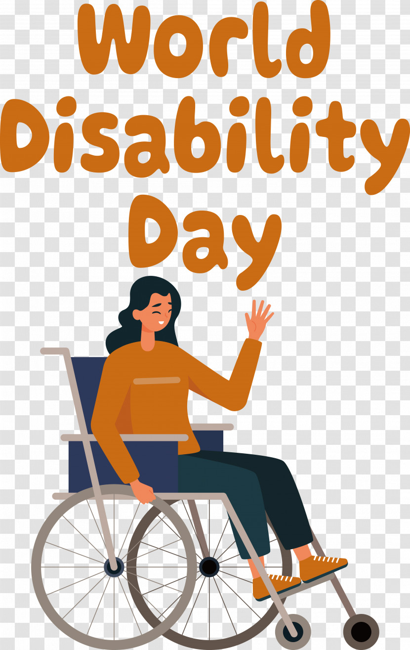 Wheelchair Disability Cartoon Blindness Disabled Sportspeople Transparent PNG