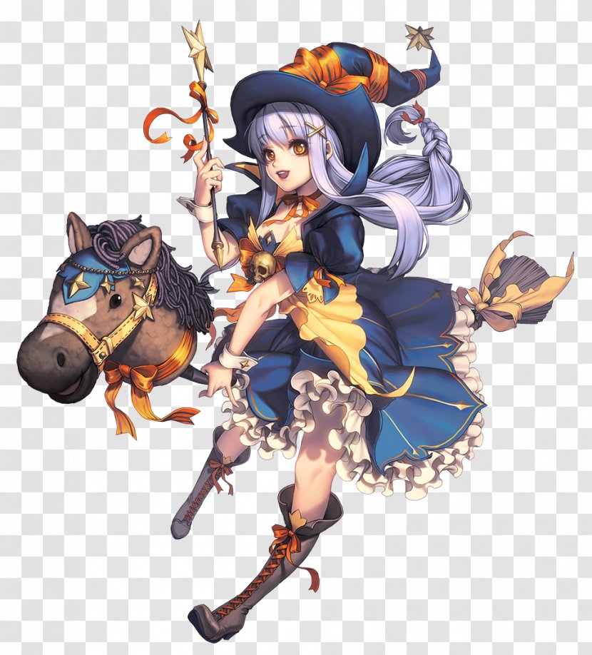 Character Design Avatar Game - Frame - Witch Transparent PNG