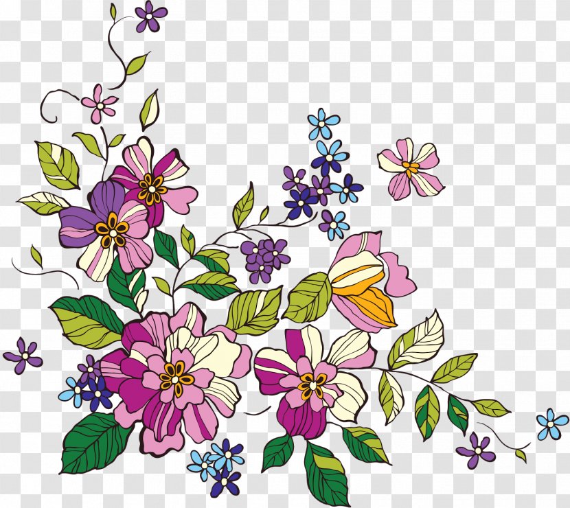 Flower Clip Art - Energy - BORDAS Transparent PNG