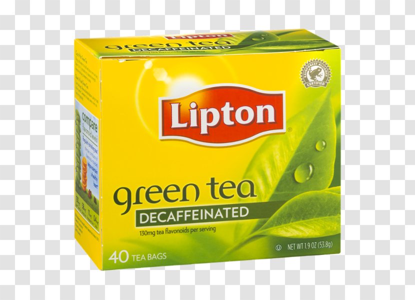 Green Tea Darjeeling Lipton Bag Transparent PNG