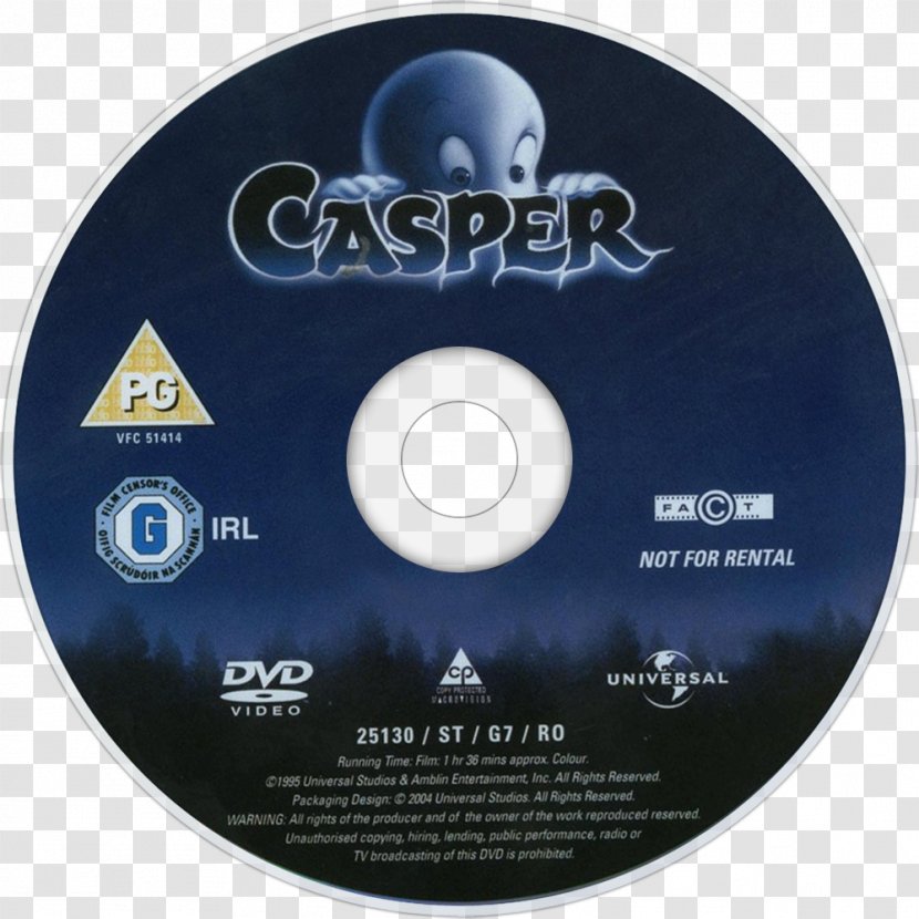 Compact Disc DVD Brand Casper - Dvd Transparent PNG