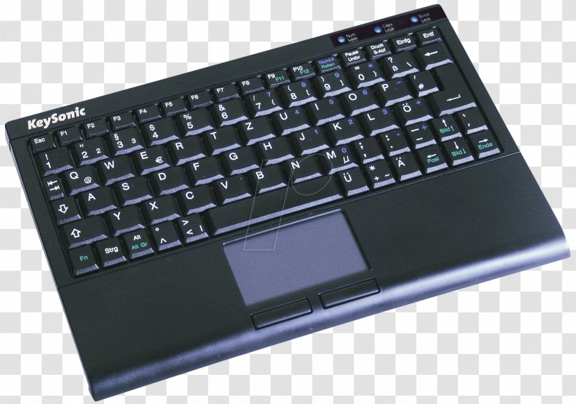 Computer Keyboard Touchpad Numeric Keypads Laptop Hardware - Input Device Transparent PNG