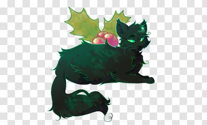 Sunrise Warriors Hollyleaf Cat Leafpool - Small To Medium Sized Cats Transparent PNG